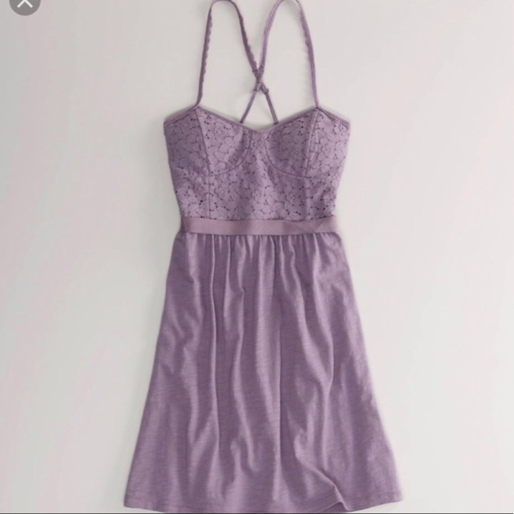 American Eagle Lavender Dress